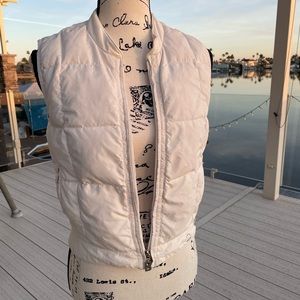 BOGNER Vintage Goose Down Zipper Vest Size 6